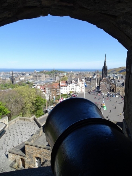 View from Edinburgh Castle