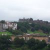 Edinburgh Castle from the Scott Monument