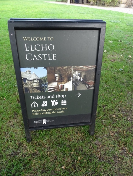 Elcho Castle