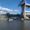 Information centre and  Falkirk Wheel