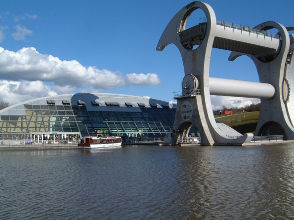 Information centre and  Falkirk Wheel