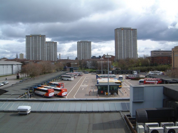 Buchanan Street Bus Station