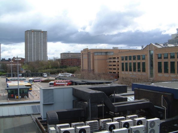Buchanan Street Bus Station and Buchanan Galleries