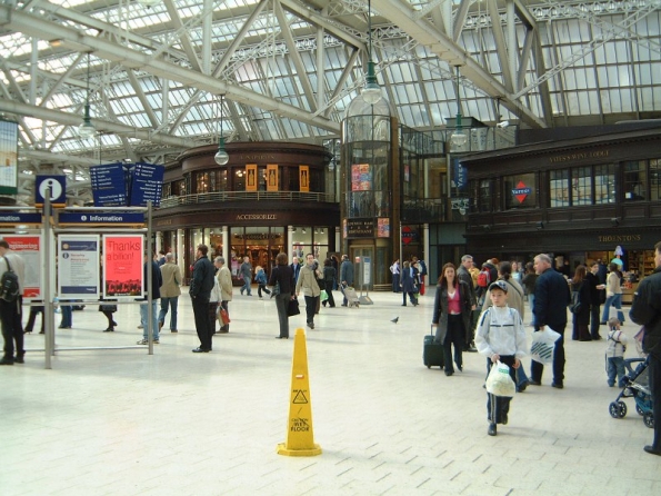 Glasgow Central station