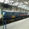 GNER train at Glasgow Central station