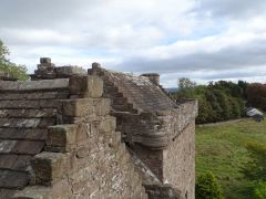 Huntingtower Castle