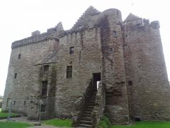 Huntingtower Castle