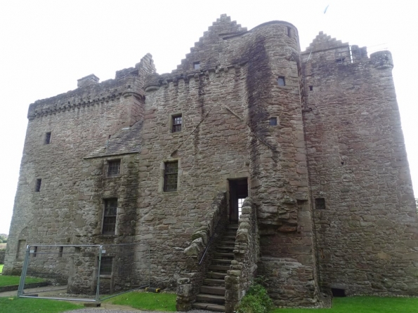 Huntingtower Castle