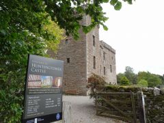 Huntingtower Castle