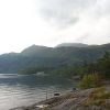 Loch Lomond and Ben Lomond from Rowardennan