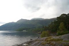Loch Lomond and Ben Lomond from Rowardennan