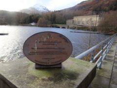 Sloy Hydroelectric Power Station 