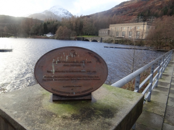 Sloy Hydroelectric Power Station 