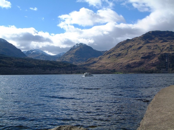 Loch Lomond from Inversnaid