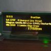Desktop departure board