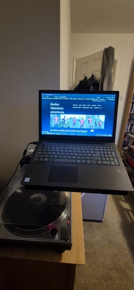 VIVO laptop desk mount stand