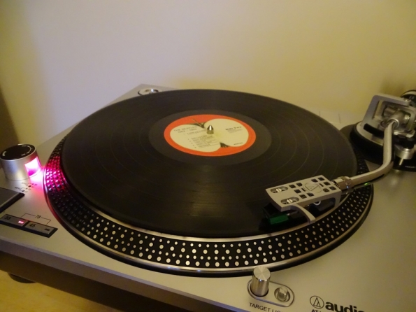 Audio Technica LP120USBHC Turntable