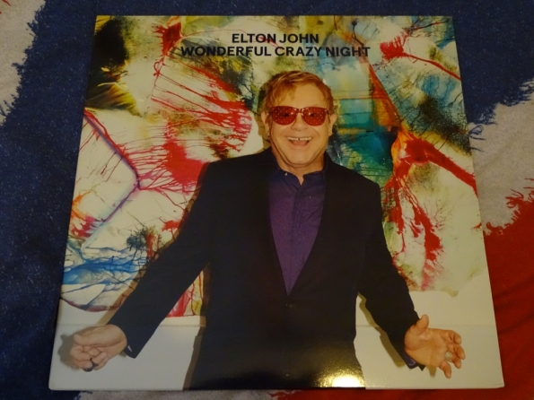 Wonderful Crazy Night, by Elton John