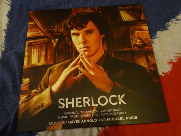 Sherlock OST Vinyl Art Edition, by David Arnold and Michael Price