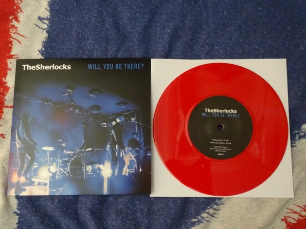 Will You Be There 7-inch single, by The Sherlocks