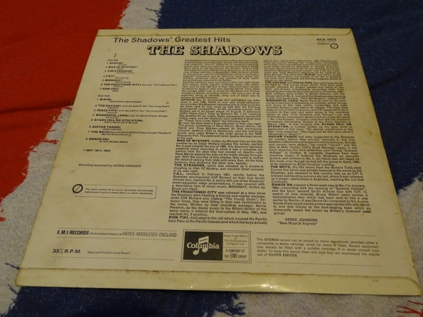 The Shadows Greatest Hits