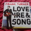 Love Ire & Song, by Frank Turner