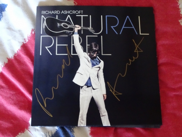 Natural Rebel, By Richard Ashcroft