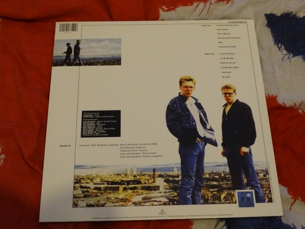 Sunshine On Leith, by The Proclaimers