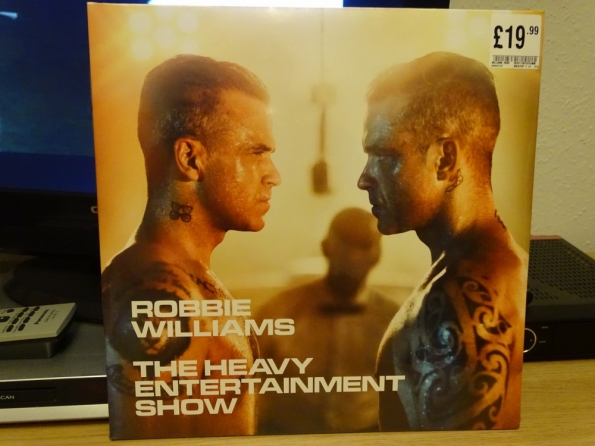 The Heavy Entertainment Show, by Robbie Williams