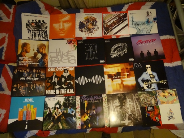 Vinyl collection - 09-01-2017