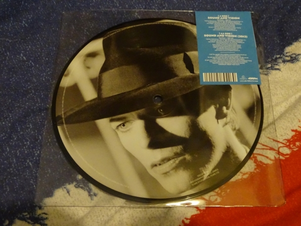 Sound And Vision: Picture Disc, by David Bowie