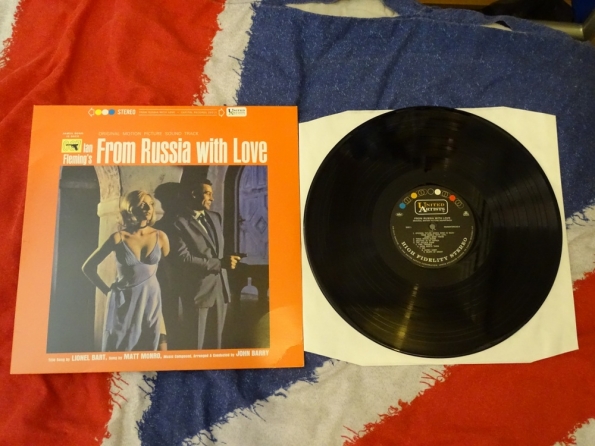From Russia with Love, by Various Performers
